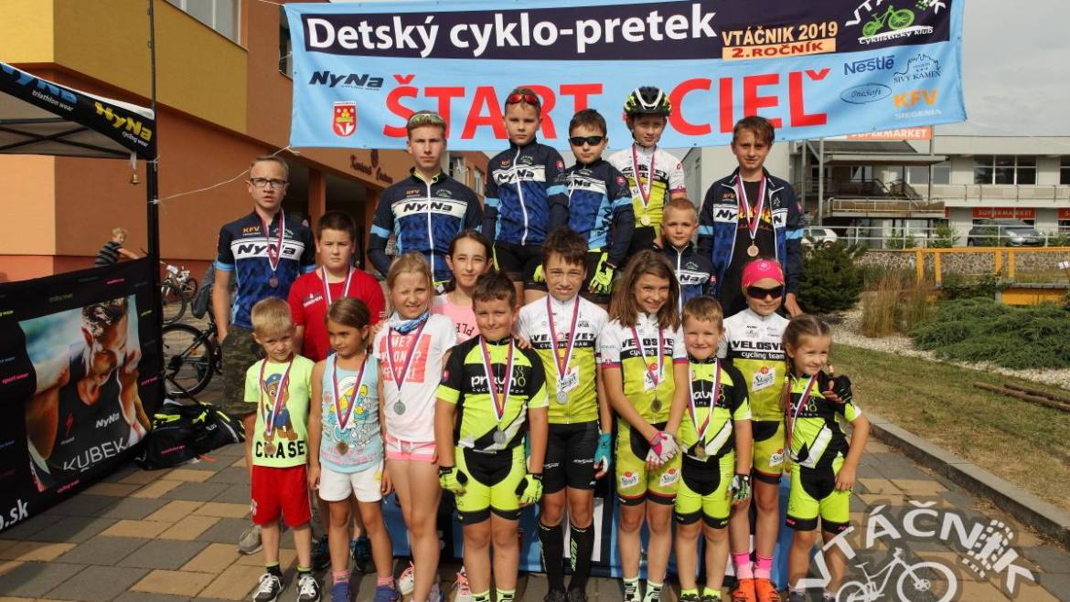 Detský Cyklo-pretek VTÁČNIK 2019